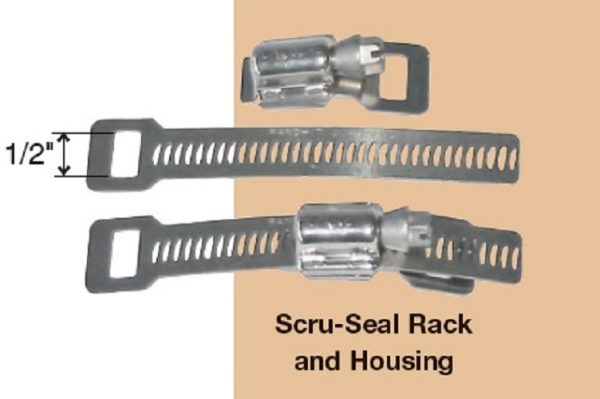 SS Adjustable Band Clamping System