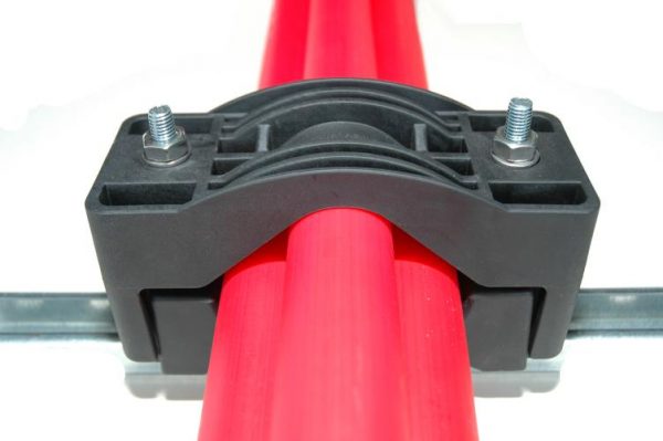 Trefoil Cable Cleats