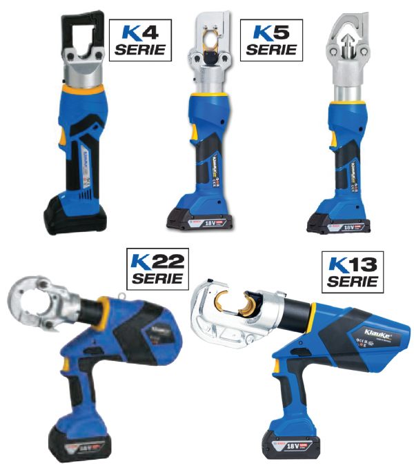 Battery-Powered Crimping Tools
