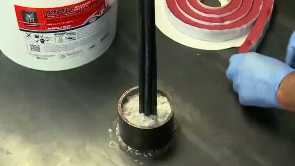 Marine Firestop Plug & Putty