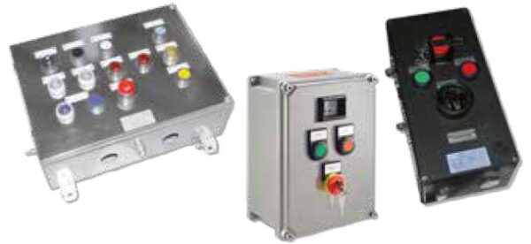 GRP & SS Ex-de Push Button Stations