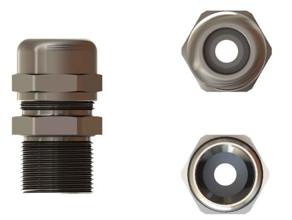 Bimed, Cable glands for railway applications, Octans type, brass
